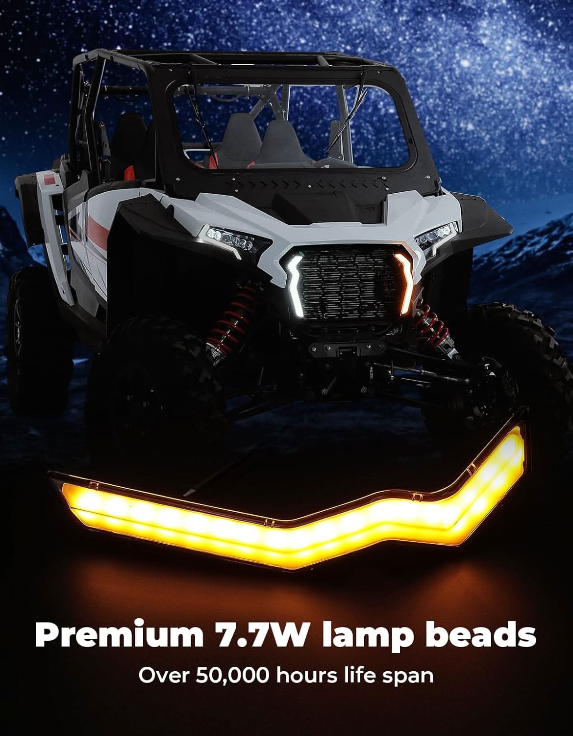 Running lights Accent Lights for 2024+ Polaris RZR XP 1000/4 1000 - Image 3
