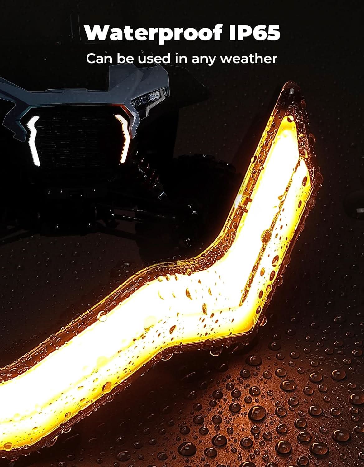 Running lights Accent Lights for 2024+ Polaris RZR XP 1000/4 1000 - Image 5