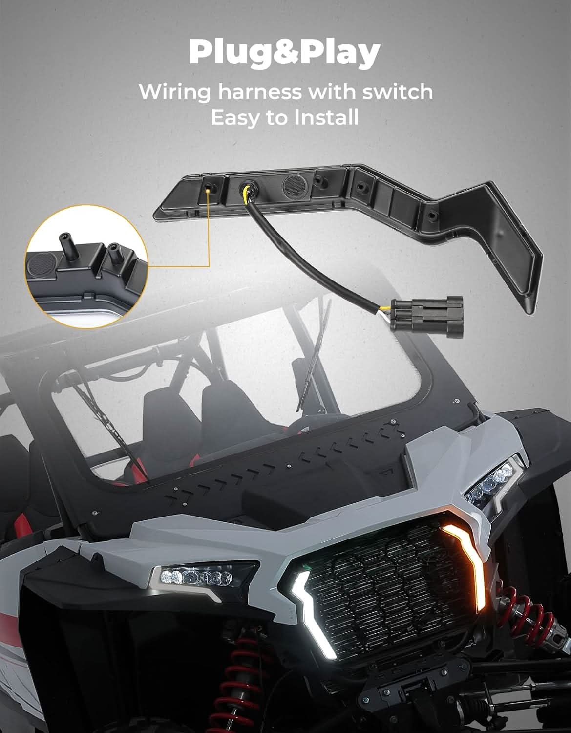 Running lights Accent Lights for 2024+ Polaris RZR XP 1000/4 1000 - Image 6