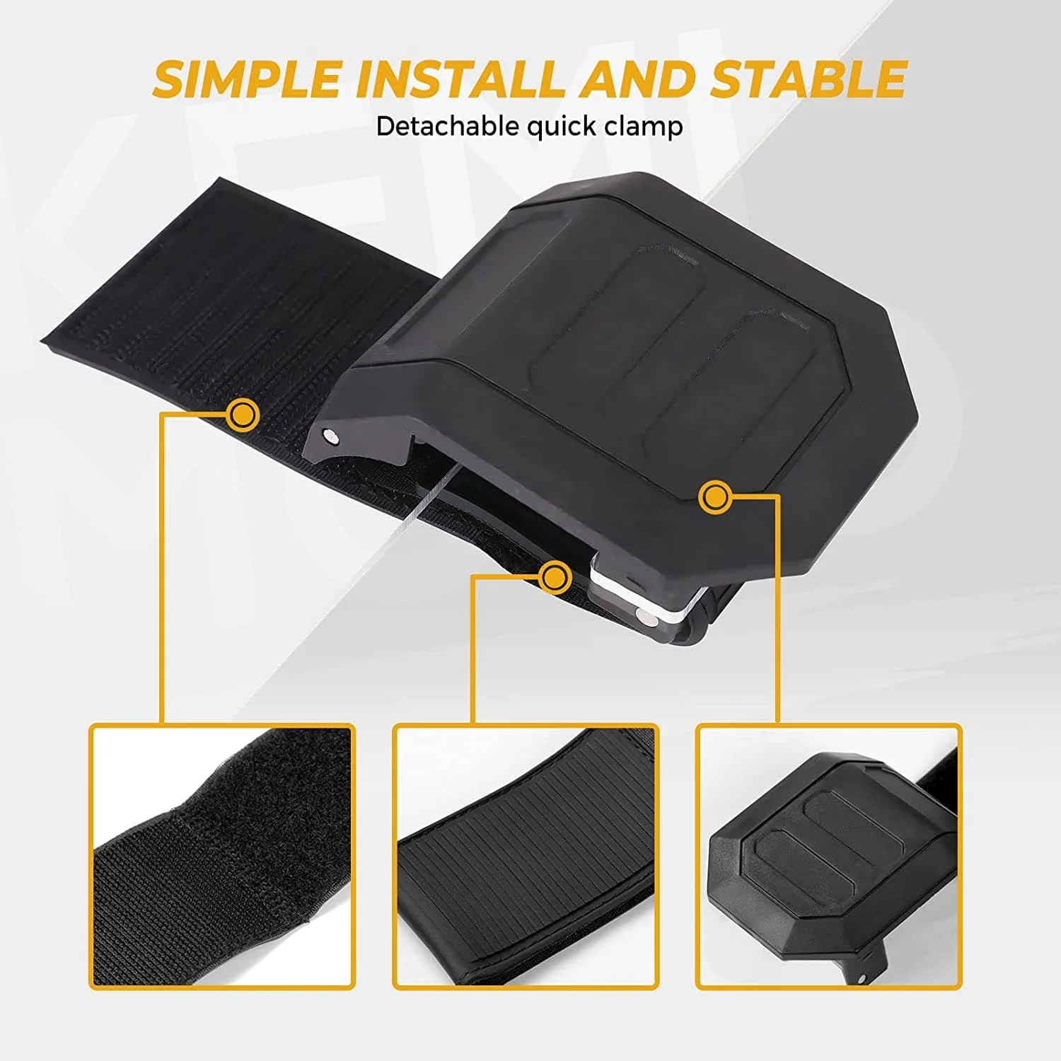 Front Full Windshield for Polaris 1000 / XP 1000 / 4 1000 2014-2018 - Image 7