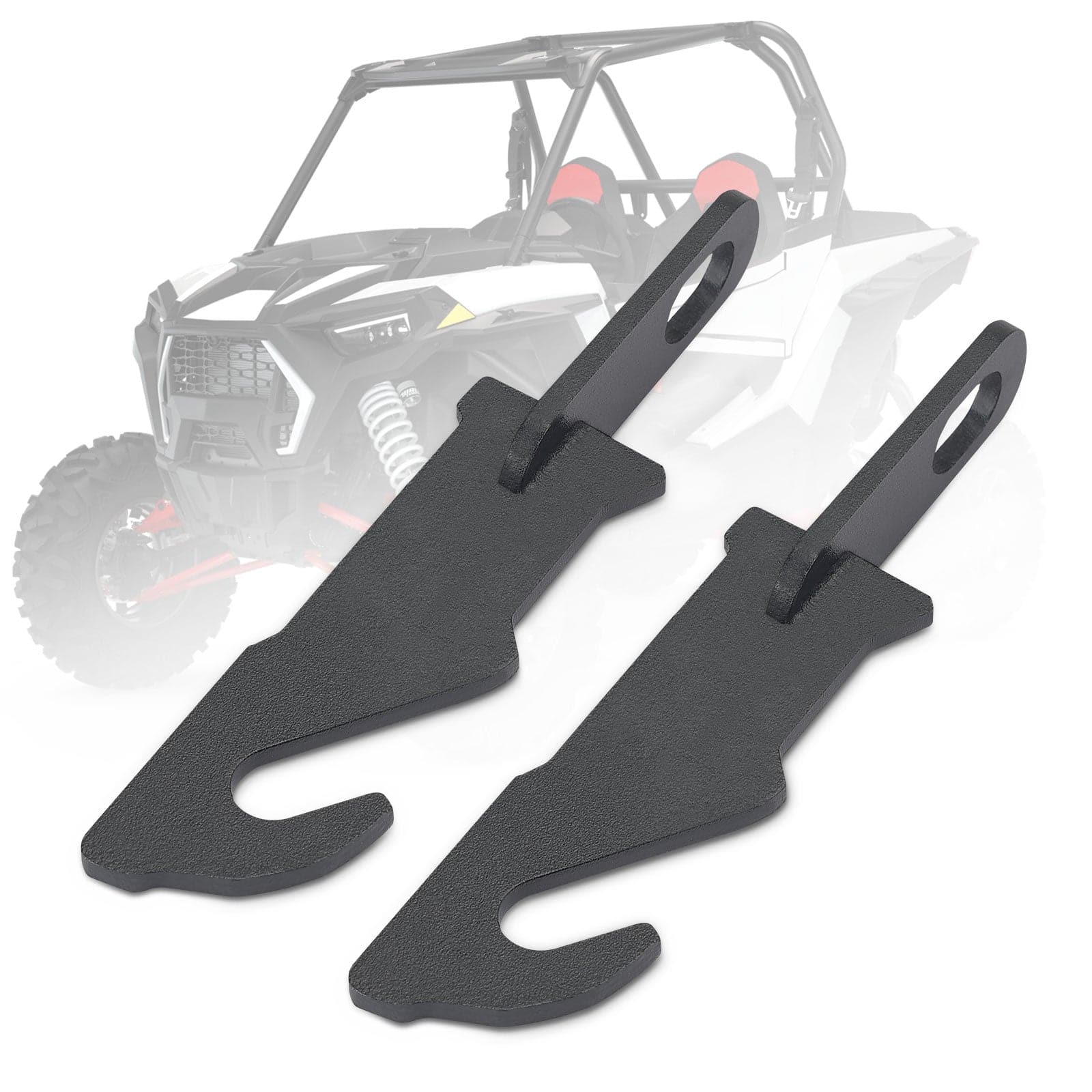1 Pair Door Latches Latch for Polaris RZR XP 4 1000/900/800 S - Image 10