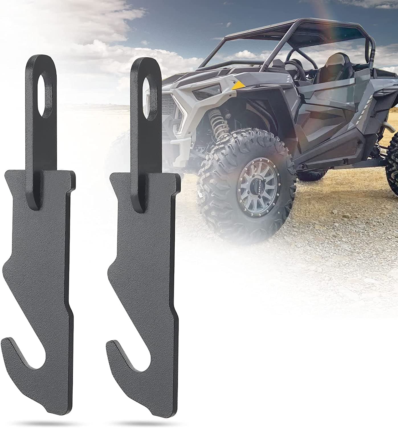 1 Pair Door Latches Latch for Polaris RZR XP 4 1000/900/800 S - Image 8