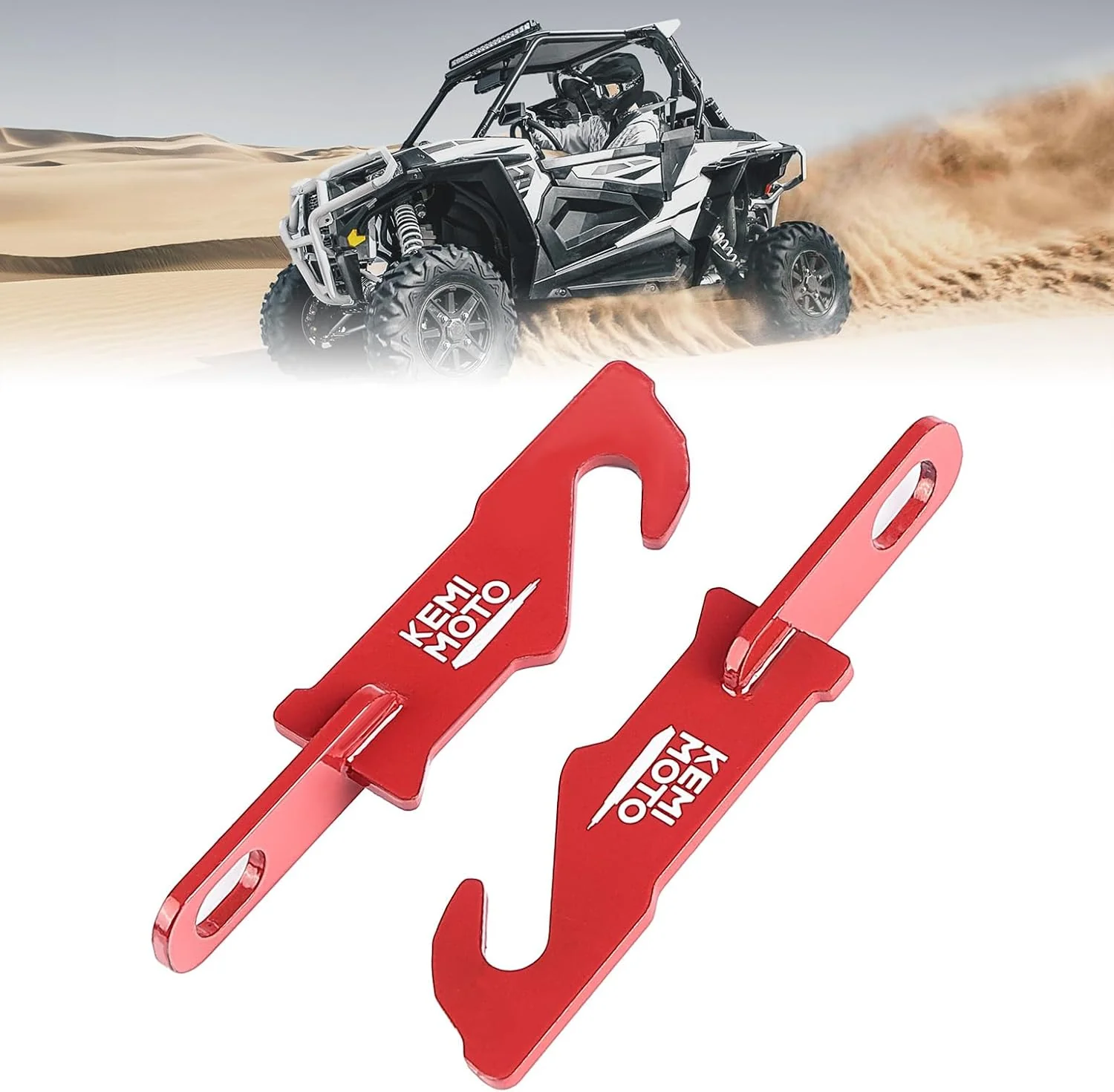 1 Pair Door Latches Latch for Polaris RZR XP 4 1000/900/800 S - Image 9