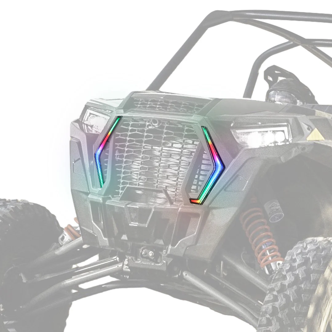 RGB Turn Signal Lights Fit Polaris RZR XP 1000 Turbo (2019-2023) - Image 9