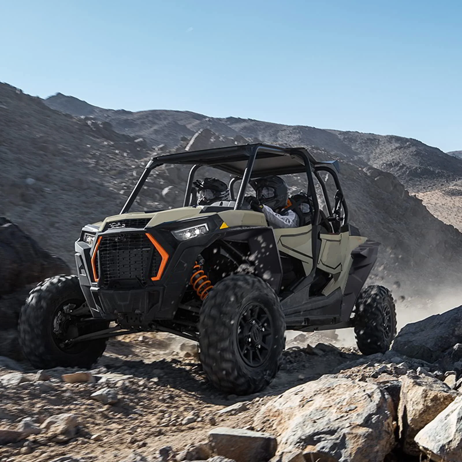 Fender Flares 8.5 Inch Mud Flap for Polaris RZR XP 1000/4 - Image 7