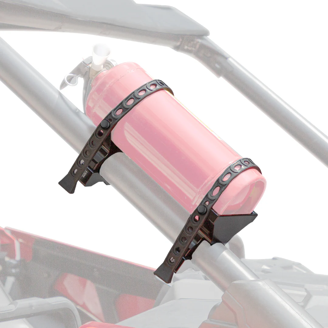 UTV Fire Extinguisher Holder Fit Polaris RZR, Can Am X3, Kawasaki Teryx - Image 9