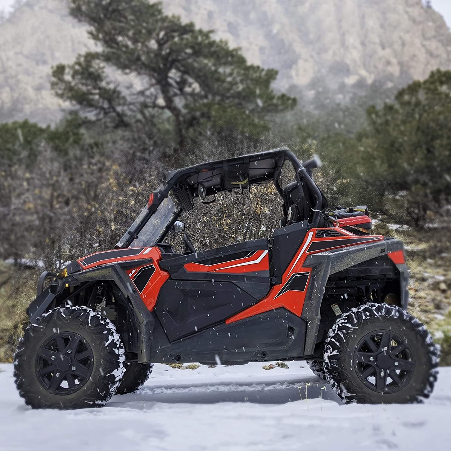 Lower Half Door Inserts Panels For Polaris RZR 60" Models (2 DOORS) - Image 7