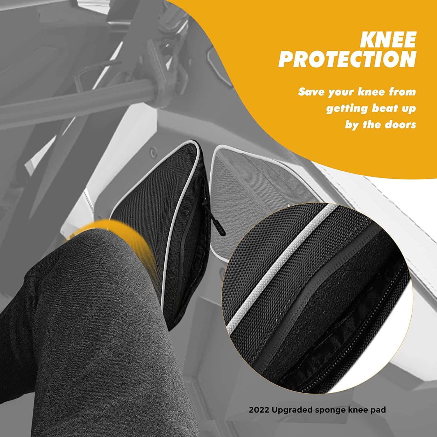 Rear Door Bags for Polaris RZR PRO XP 4 Turbo R 4 PRO R 4 2020-2024 - Image 4