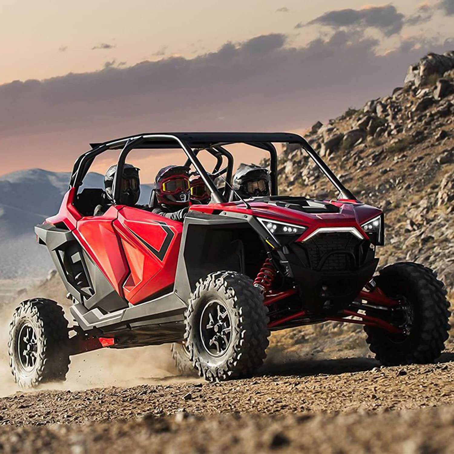 Rear Door Bags for Polaris RZR PRO XP 4 Turbo R 4 PRO R 4 2020-2024 - Image 7