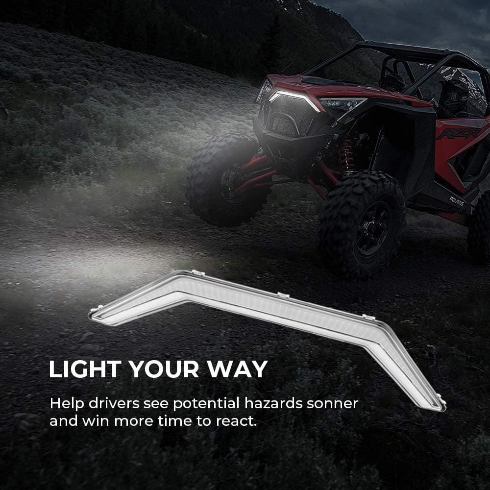 UTV Front Accent Light for Polaris RZR PRO XP/R/Turbo R 2020-2024 - Image 5