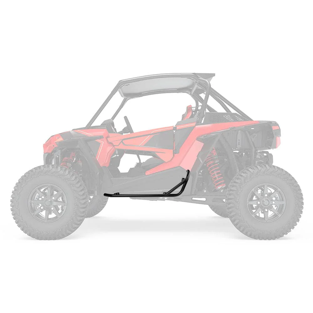 Spare Tire Carrier Mount & Side Nerf Bars Rock Sliders for Polaris RZR XP 1000 - Image 9