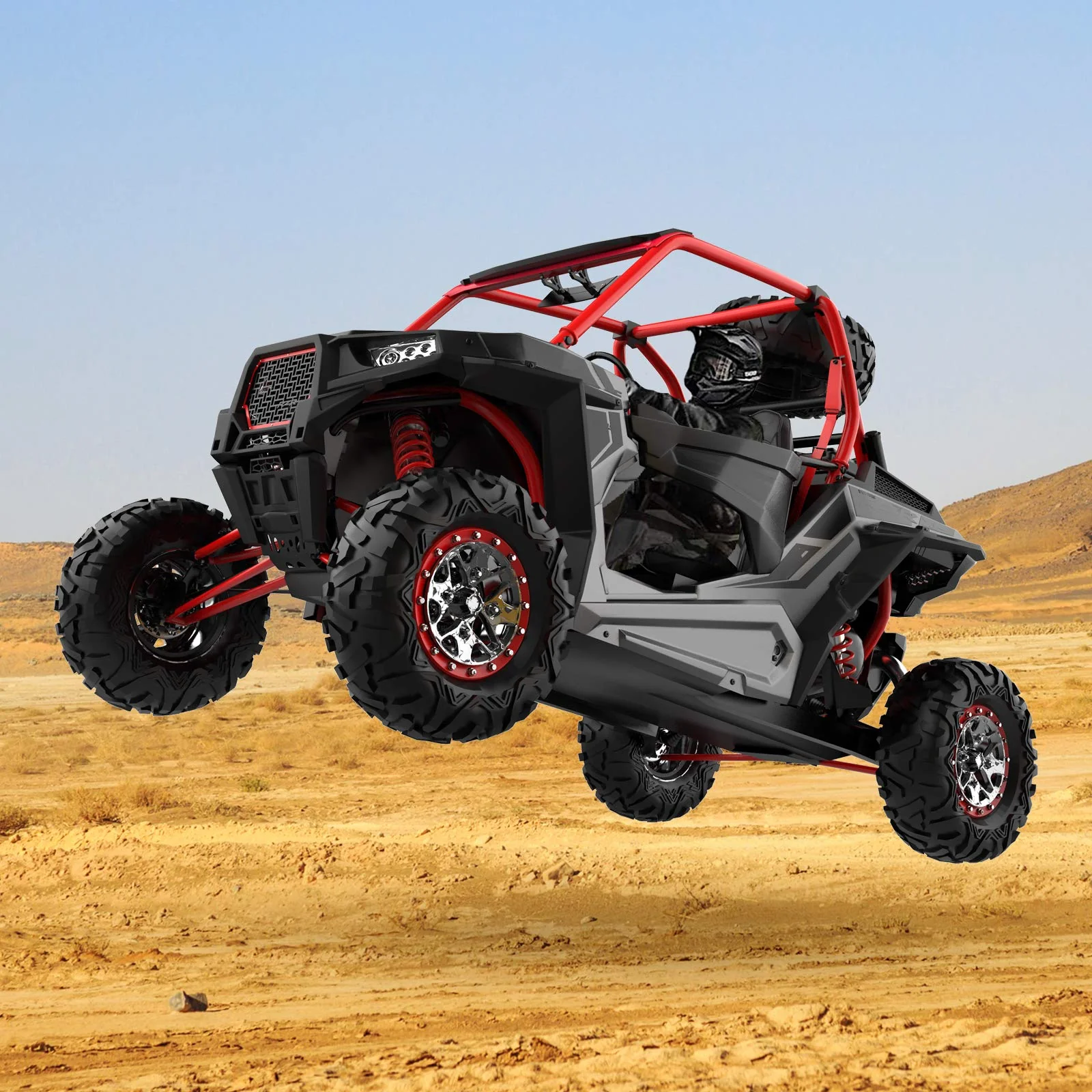 Spare Tire Carrier Mount for Polaris RZR XP 1000/4 1000 /Turbo - Image 7