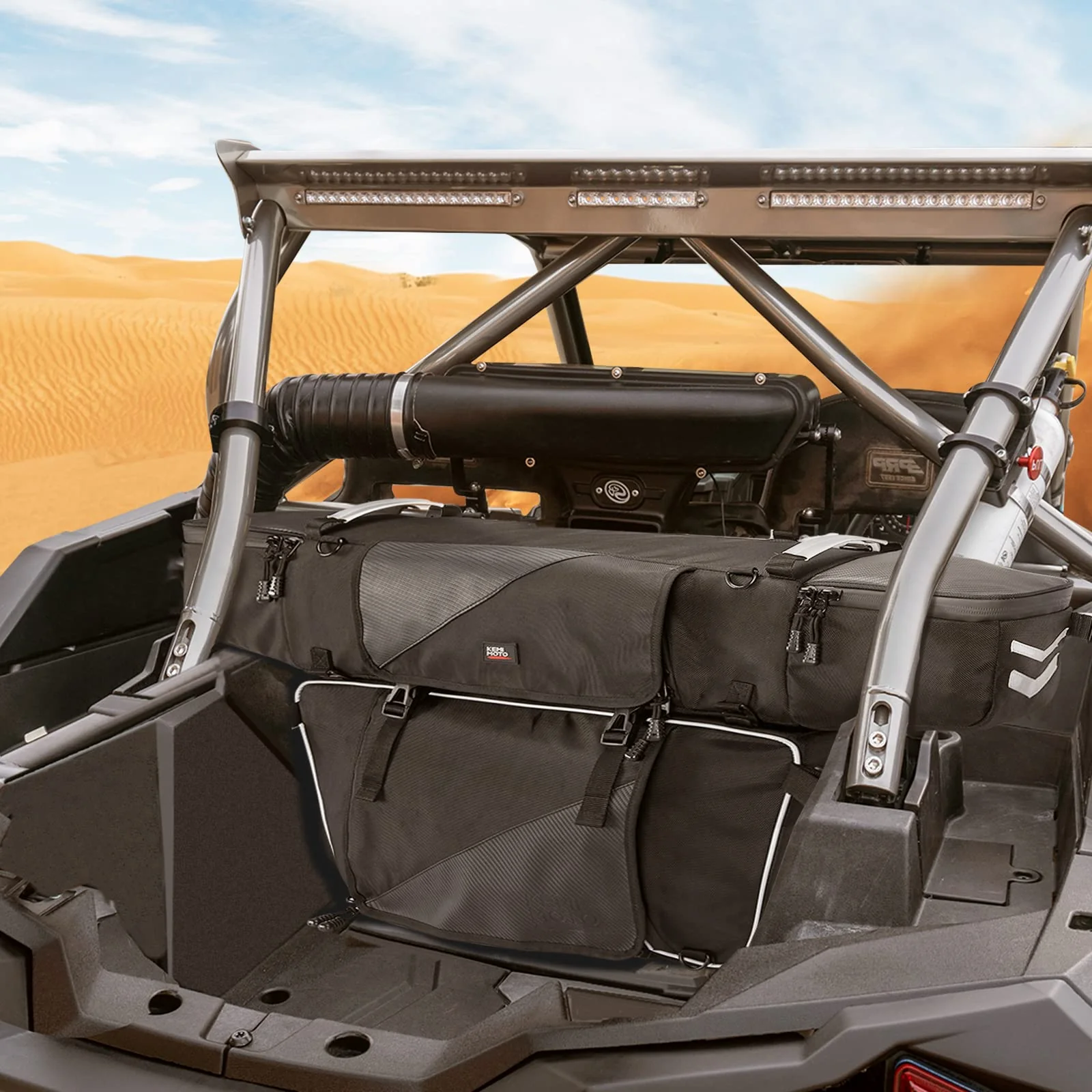 Upgraded 1680D Rear Cargo Bag for Polaris RZR XP 1000 2014-2023 - Image 8