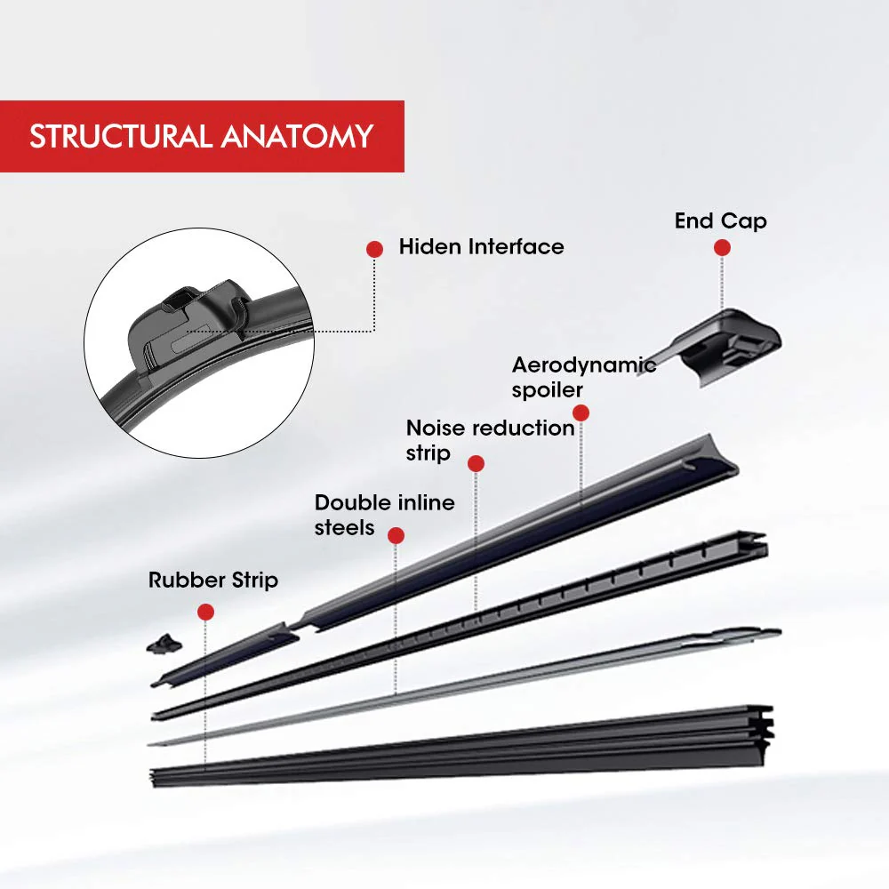 UTV Hand Operated Manual Windshield Wiper Kit - Image 4