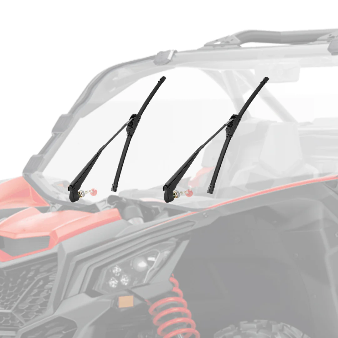 UTV Hand Operated Manual Windshield Wiper Kit - Image 9