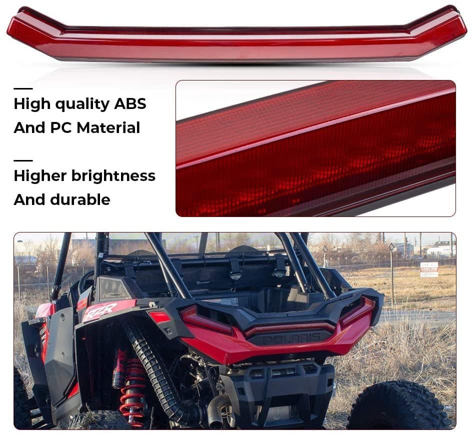 IP67 Front LED Street Legal Light Kits for Polaris RZR 2019-2023 - Image 5