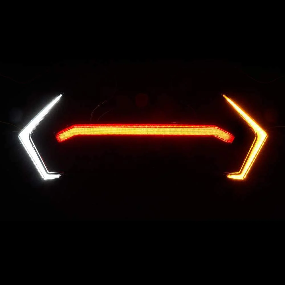 IP67 Front LED Street Legal Light Kits for Polaris RZR 2019-2023 - Image 6