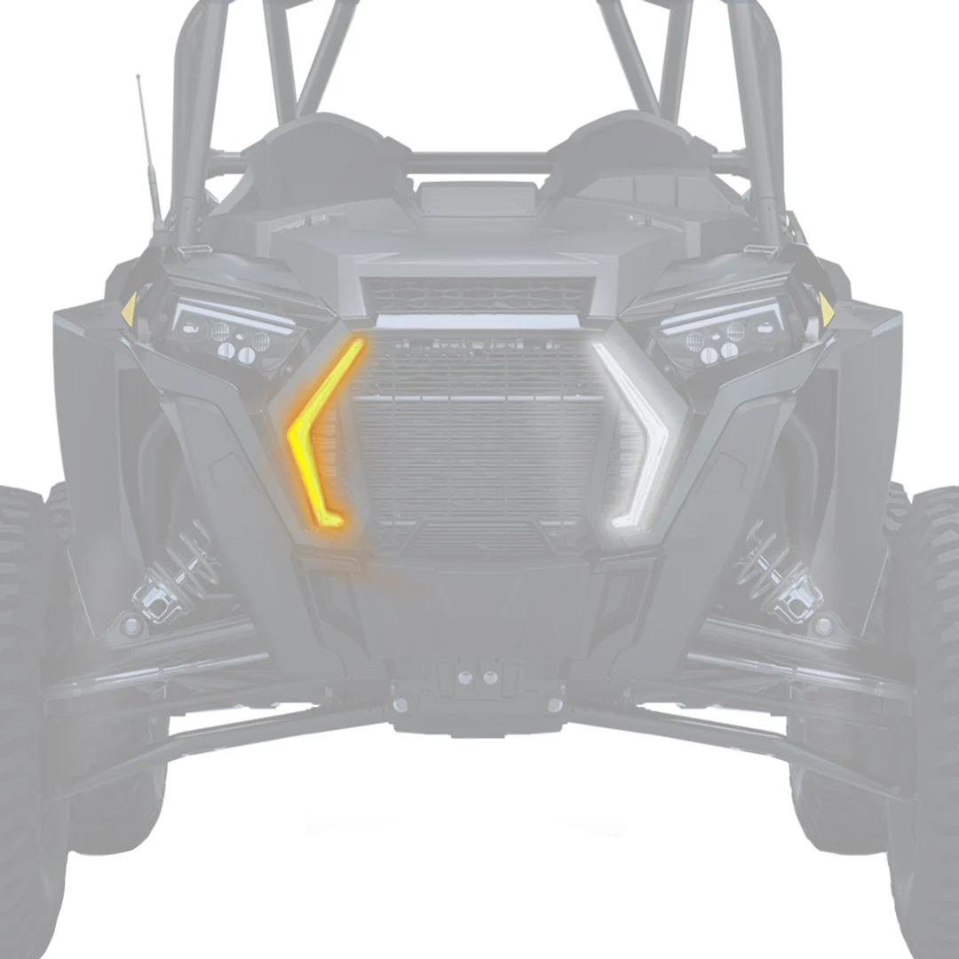 IP67 Front LED Street Legal Light Kits for Polaris RZR 2019-2023 - Image 7