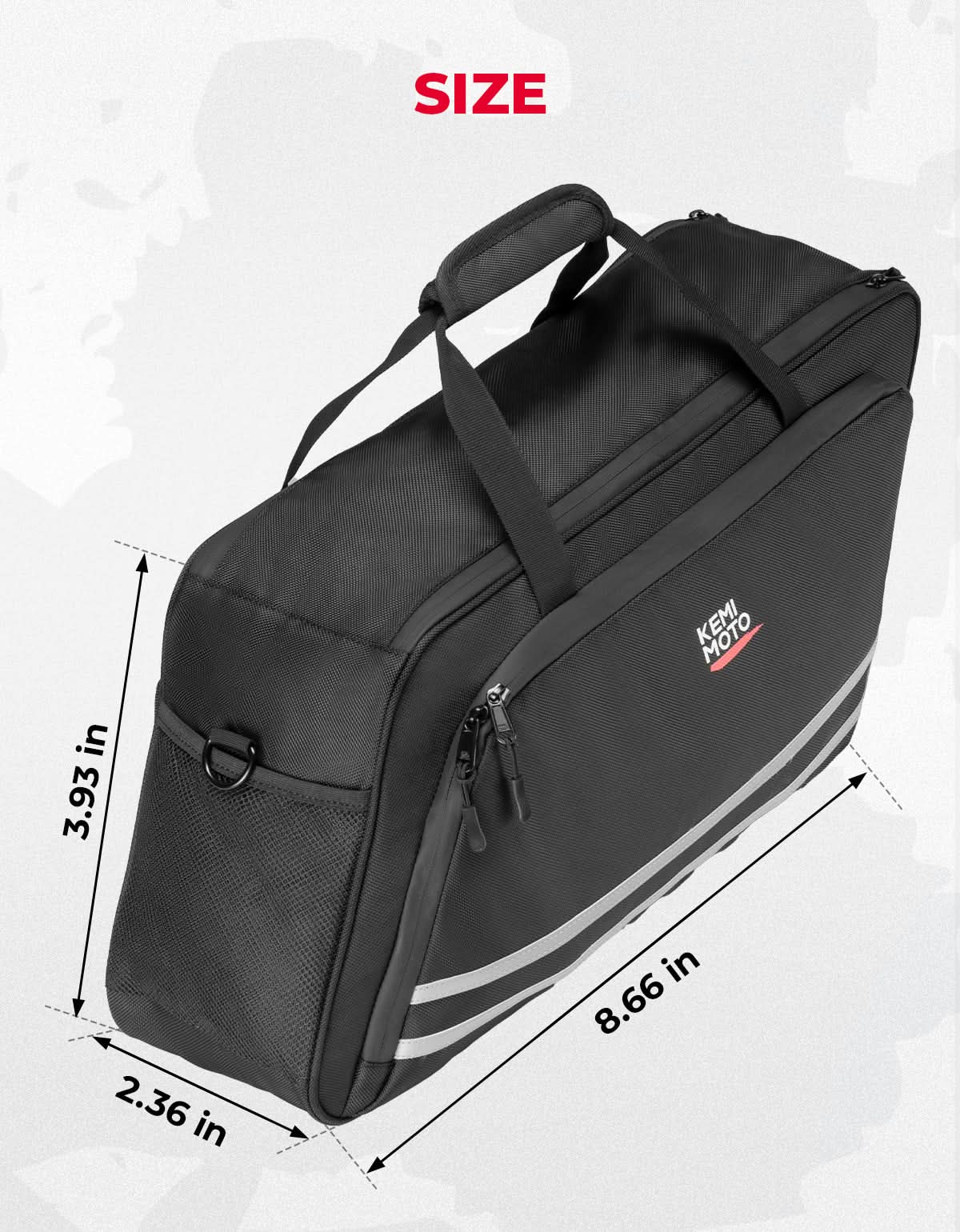 Saddlebag Liner 1 Bag for Touring Street Glide Road Glide Road King - Image 4