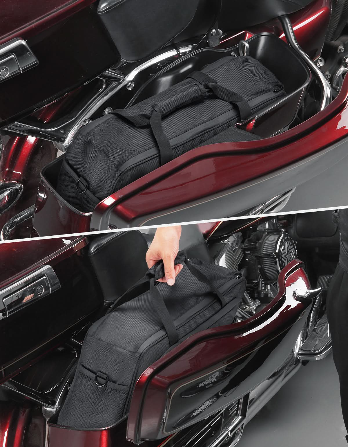Saddlebag Liner 1 Bag for Touring Street Glide Road Glide Road King - Image 6