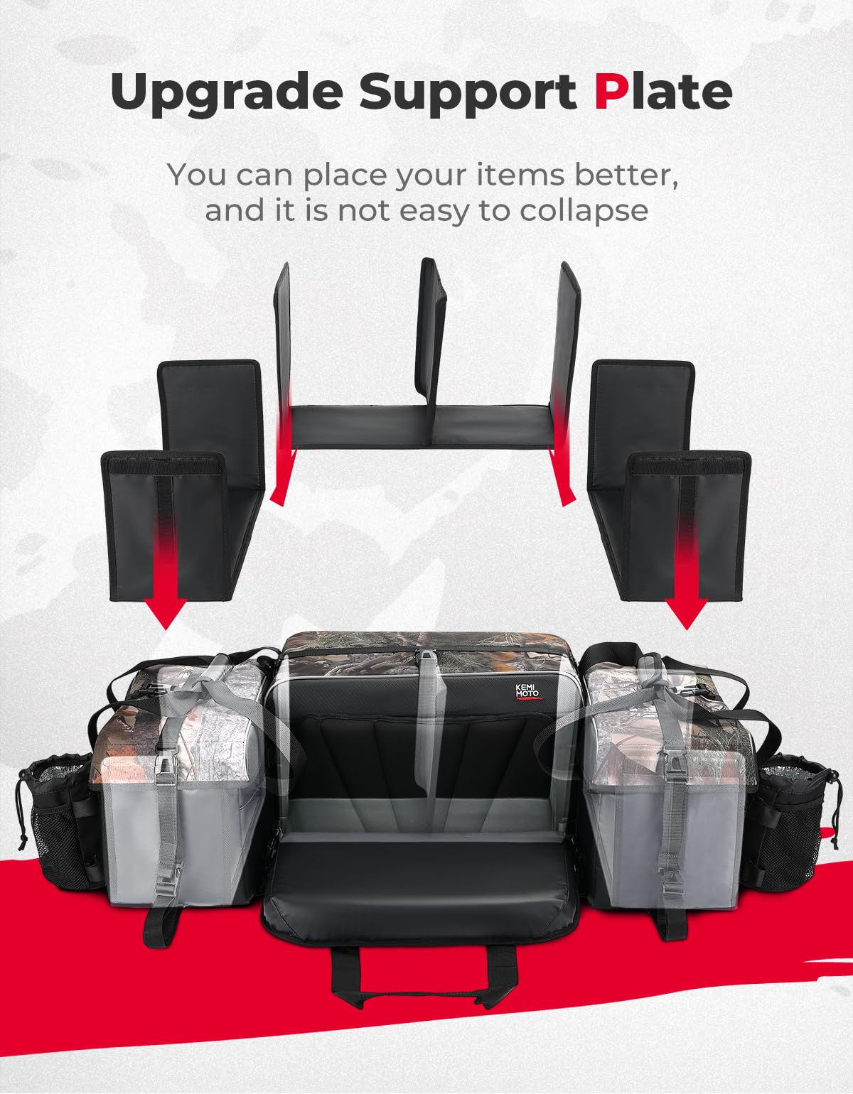 ATV 76L Seat Cargo Bag /Cushion Soft Cooler Bags - Image 5