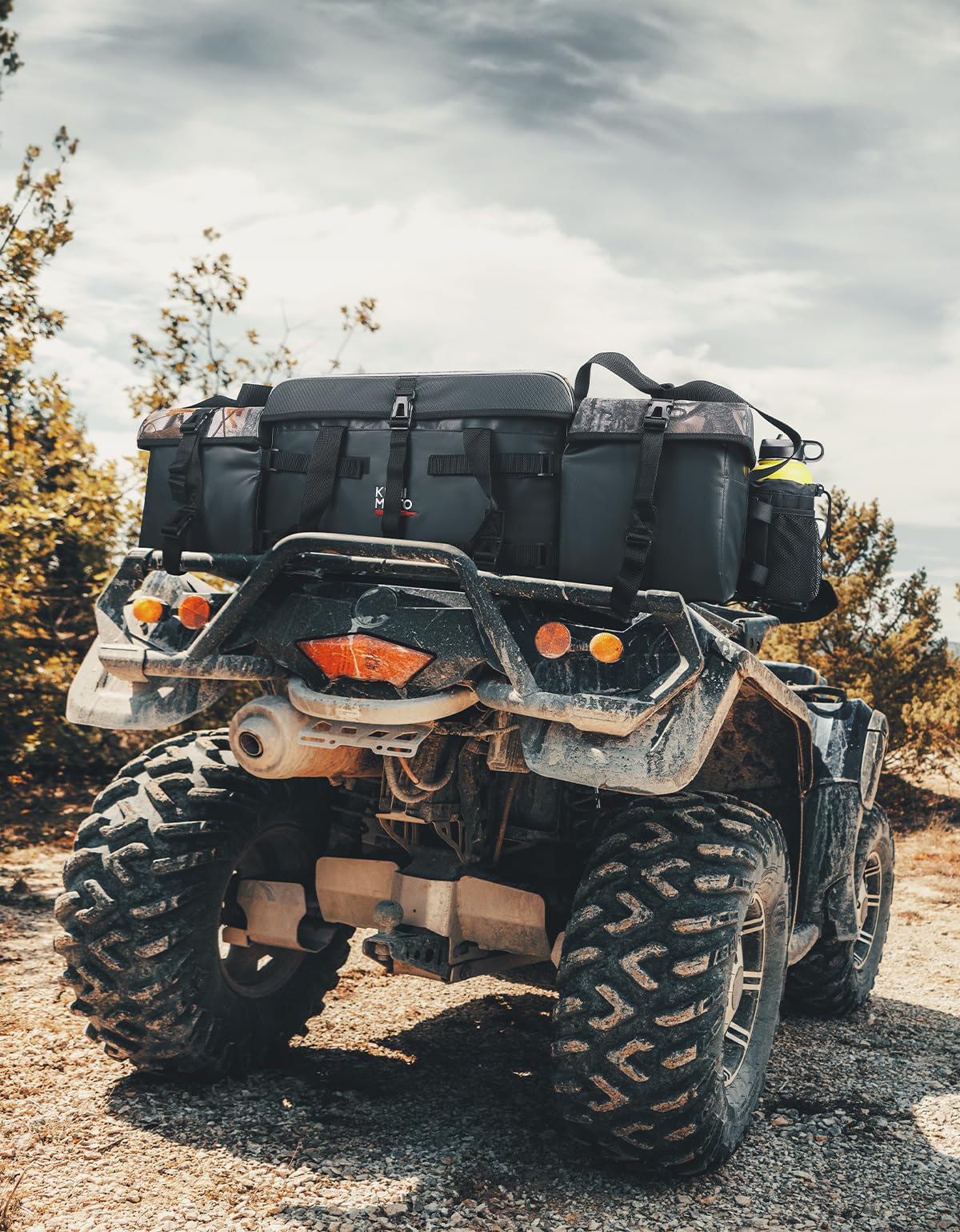 ATV 76L Seat Cargo Bag /Cushion Soft Cooler Bags - Image 8