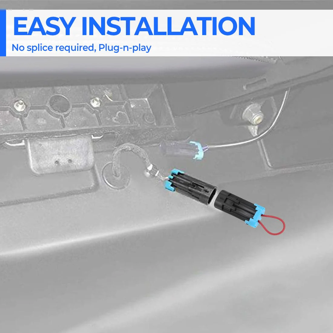 Seat Belt Harness Clip Bypass Plug Fit Can-Am, Polaris - Image 4