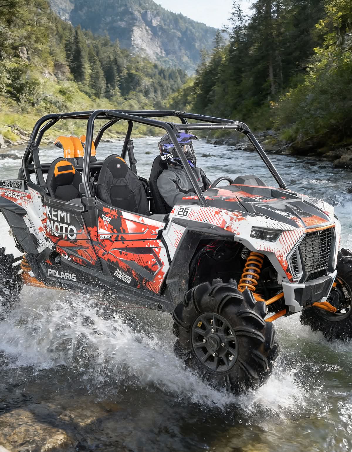 Seat Covers with Pocket for Polaris RZR XP 1000 / XP Turbo / RS1 (2014–2023) - Image 12