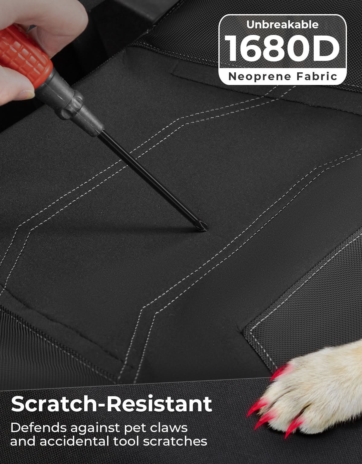 Seat Covers with Pocket for Polaris RZR XP 1000 / XP Turbo / RS1 (2014–2023) - Image 5