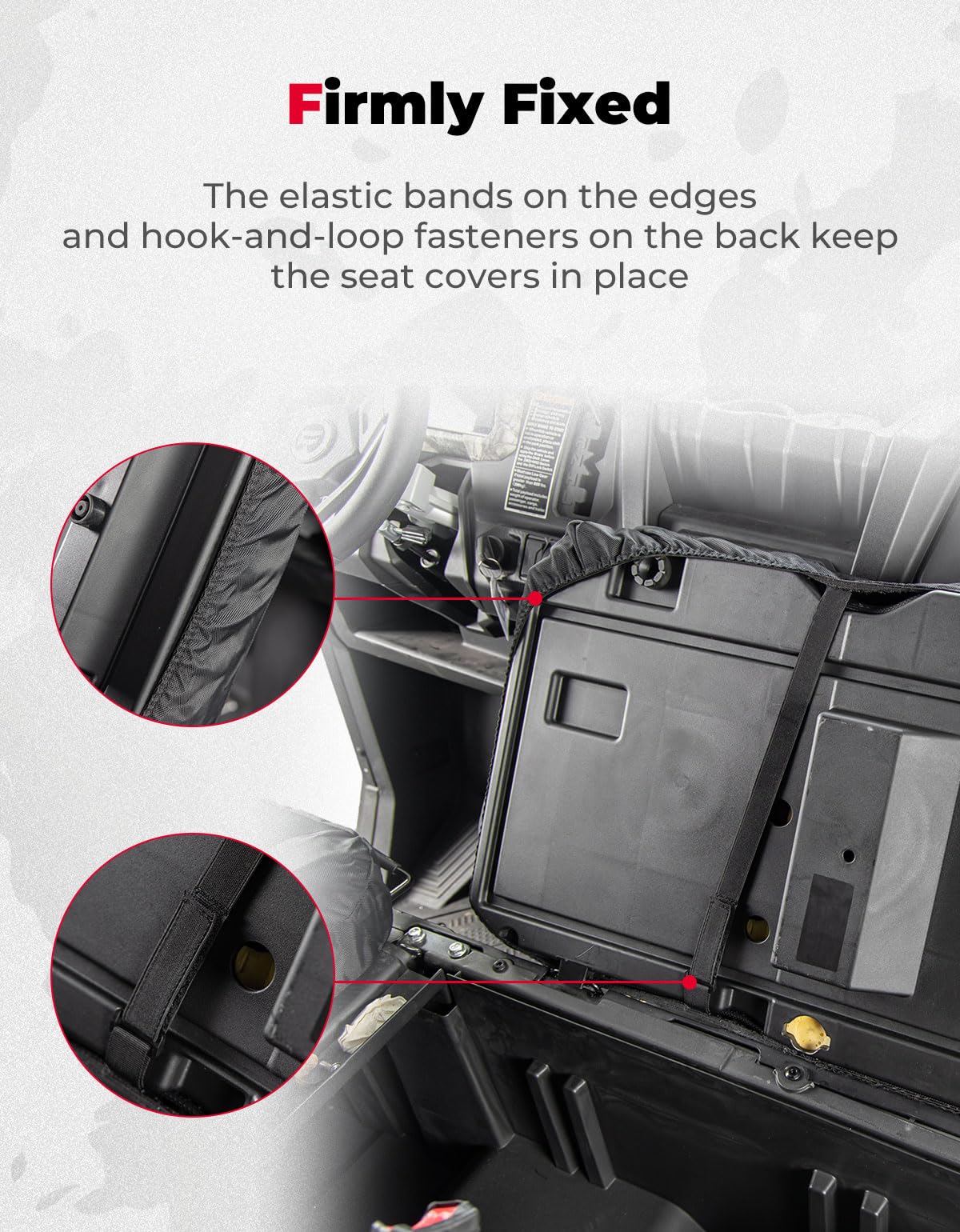 Seat Covers for CFMOTO UForce 1000/1000 XL - Image 6