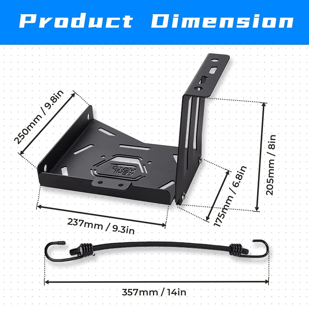 Second Battery Tray Fit Honda Talon - Image 6