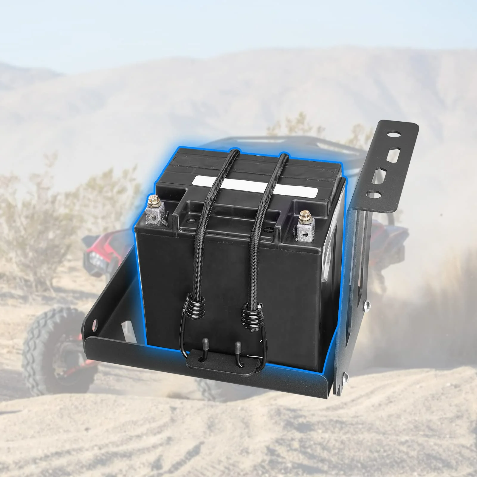 Second Battery Tray Fit Honda Talon - Image 7
