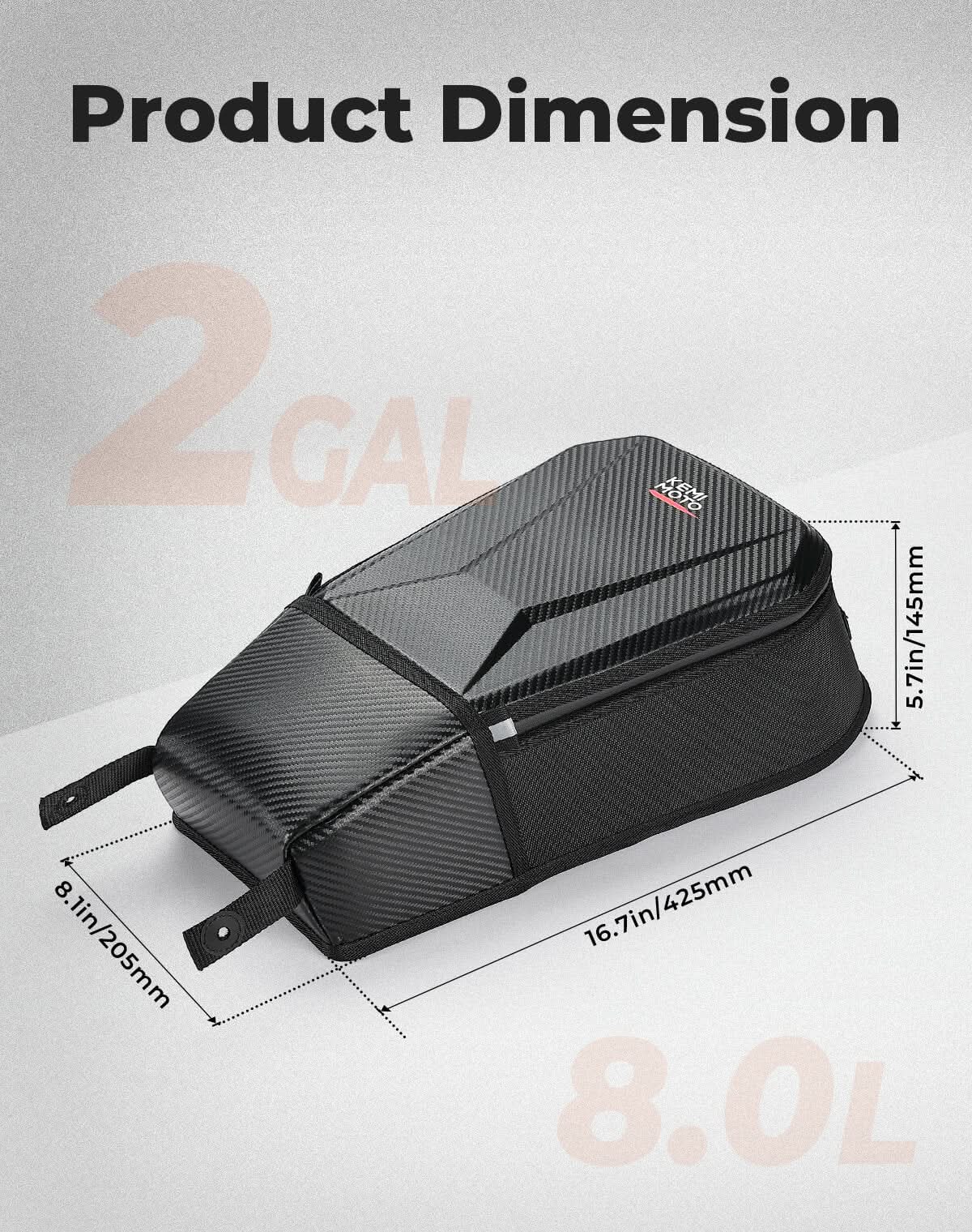 Shoulder Storage Bag for Can-Am Maverick R 2024+ - Image 2