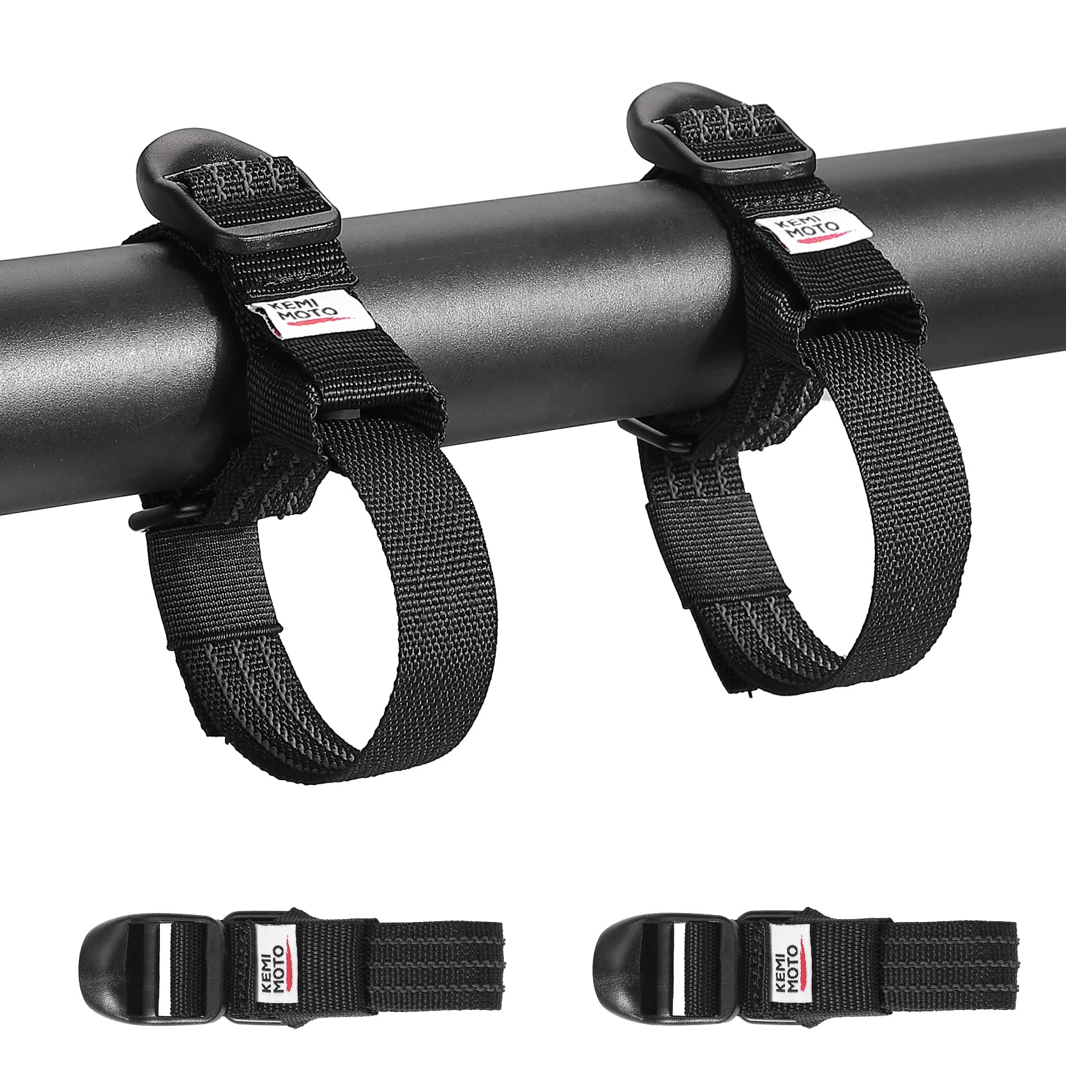 Shovel Holder Rubber Roof Rack Straps Fits 1.5"-3.5" Diameter Tools - Image 7