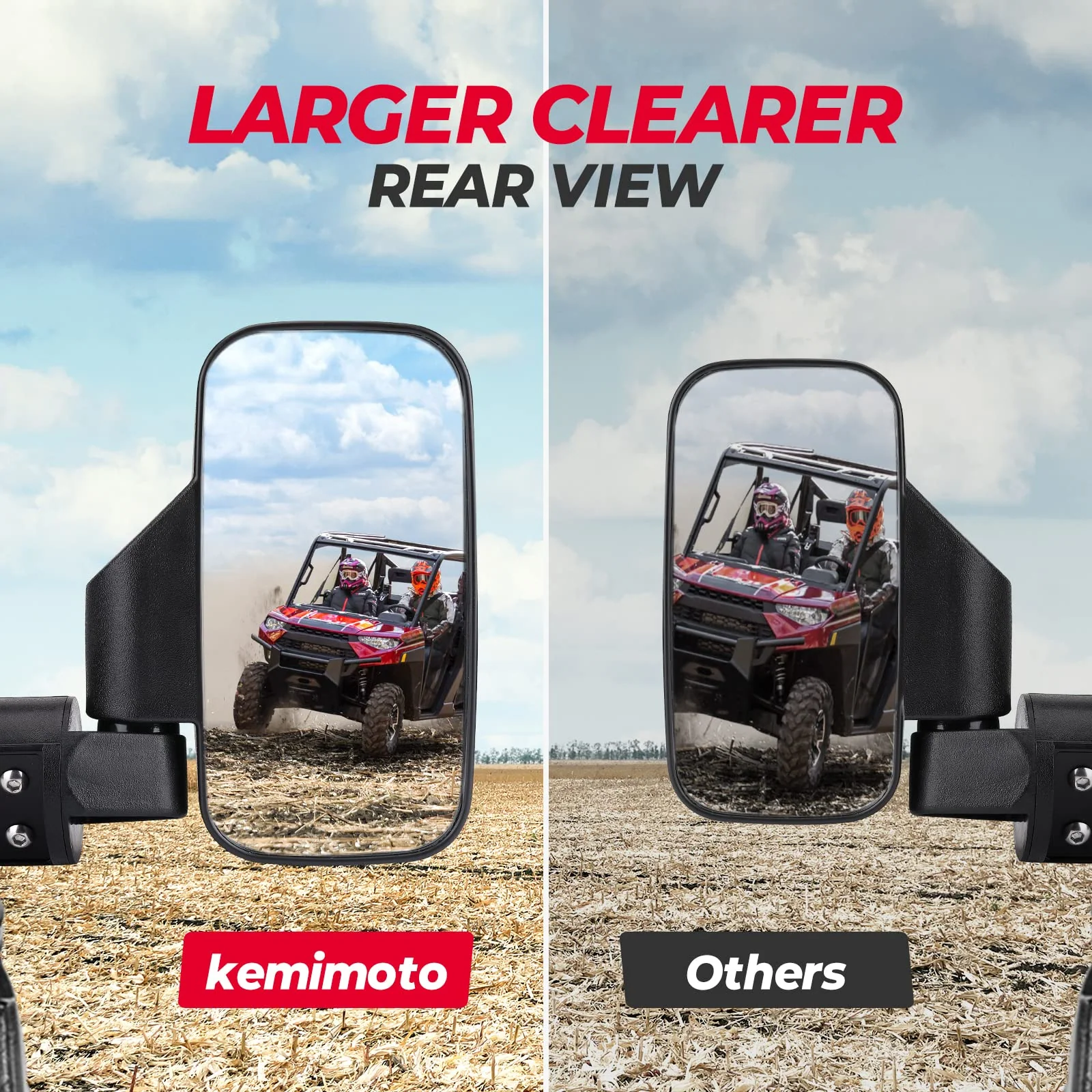 Side Mirrors for General 1000 / 4 1000 - Image 3