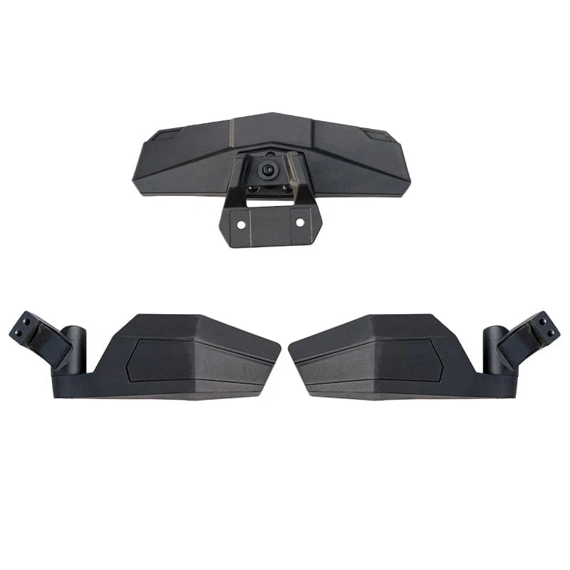 Side Mirrors & Rear View Mirror for Polaris RZR XP 1000/4 2024-2025 - Image 4