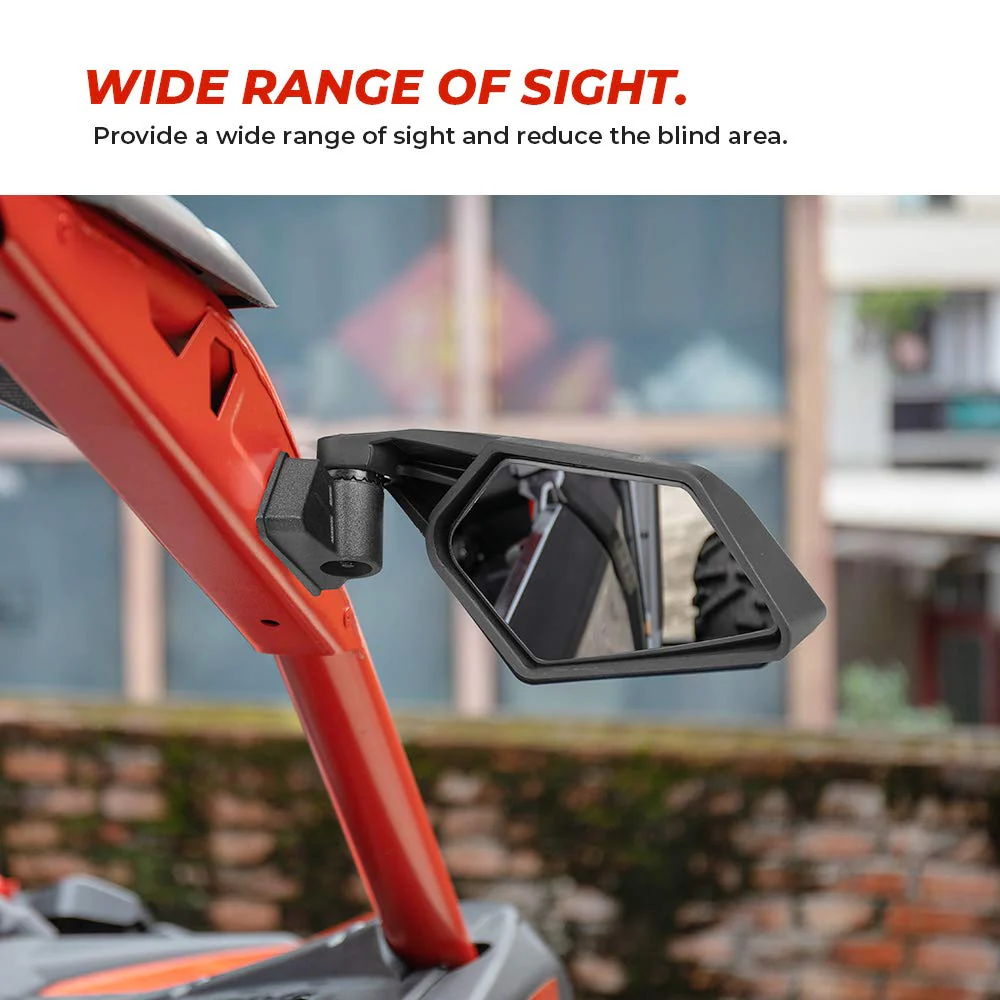 One Pair LED Side Mirrors for Can-Am Maverick X3 | X3 MAX - Image 6