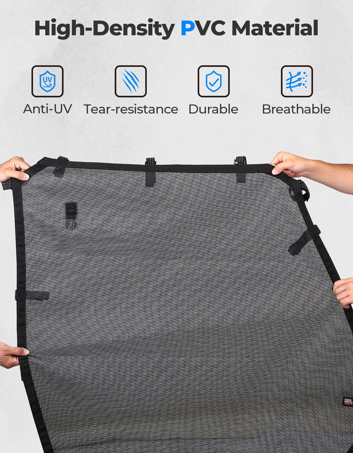 Side Window Net Doors for Tracker 800SX CREW - Image 6