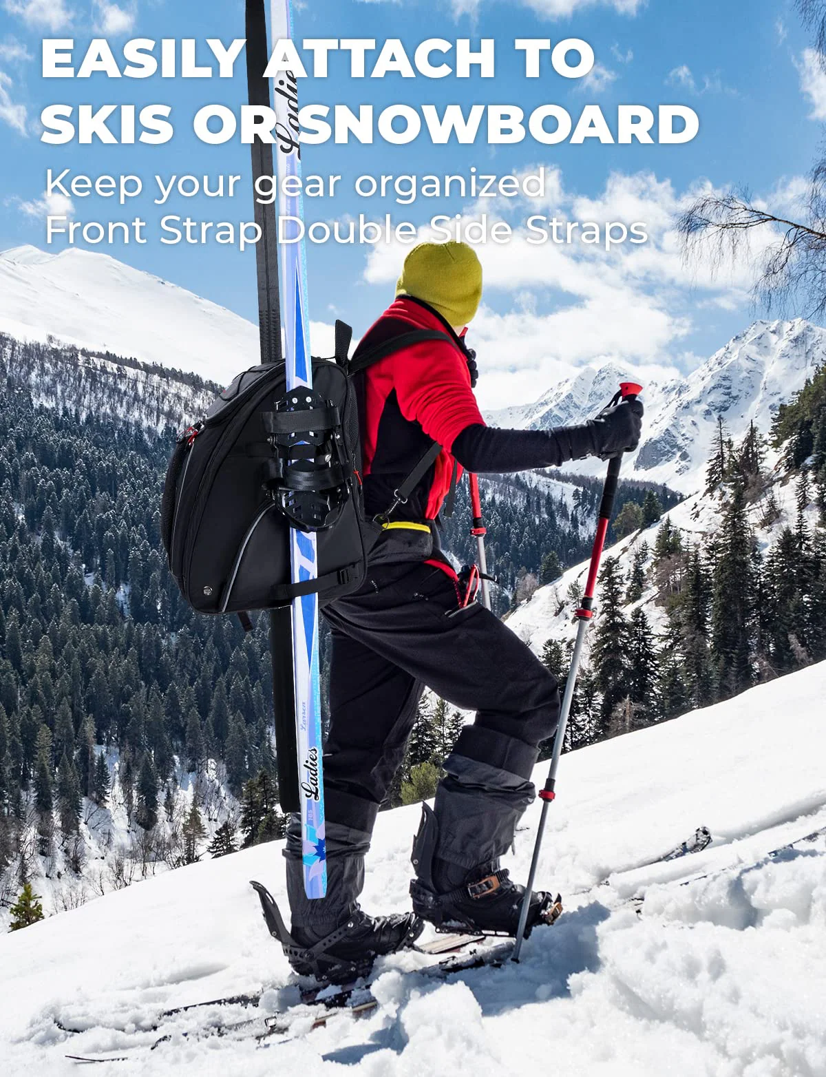 55L Ski Boot Bag - Image 7