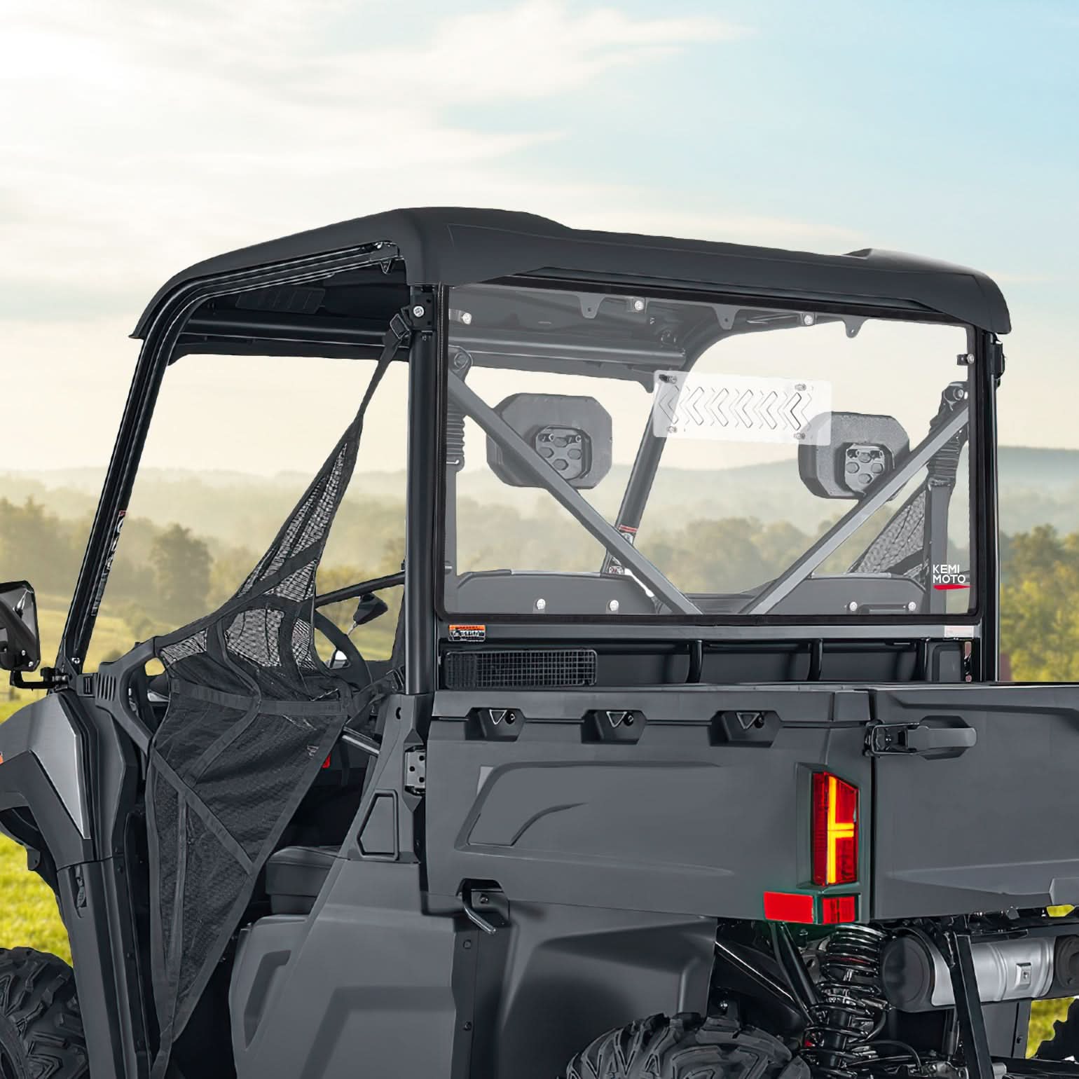Sliding Vented Rear Window for CFMOTO UFORCE 600 (2021-2026) - Image 8