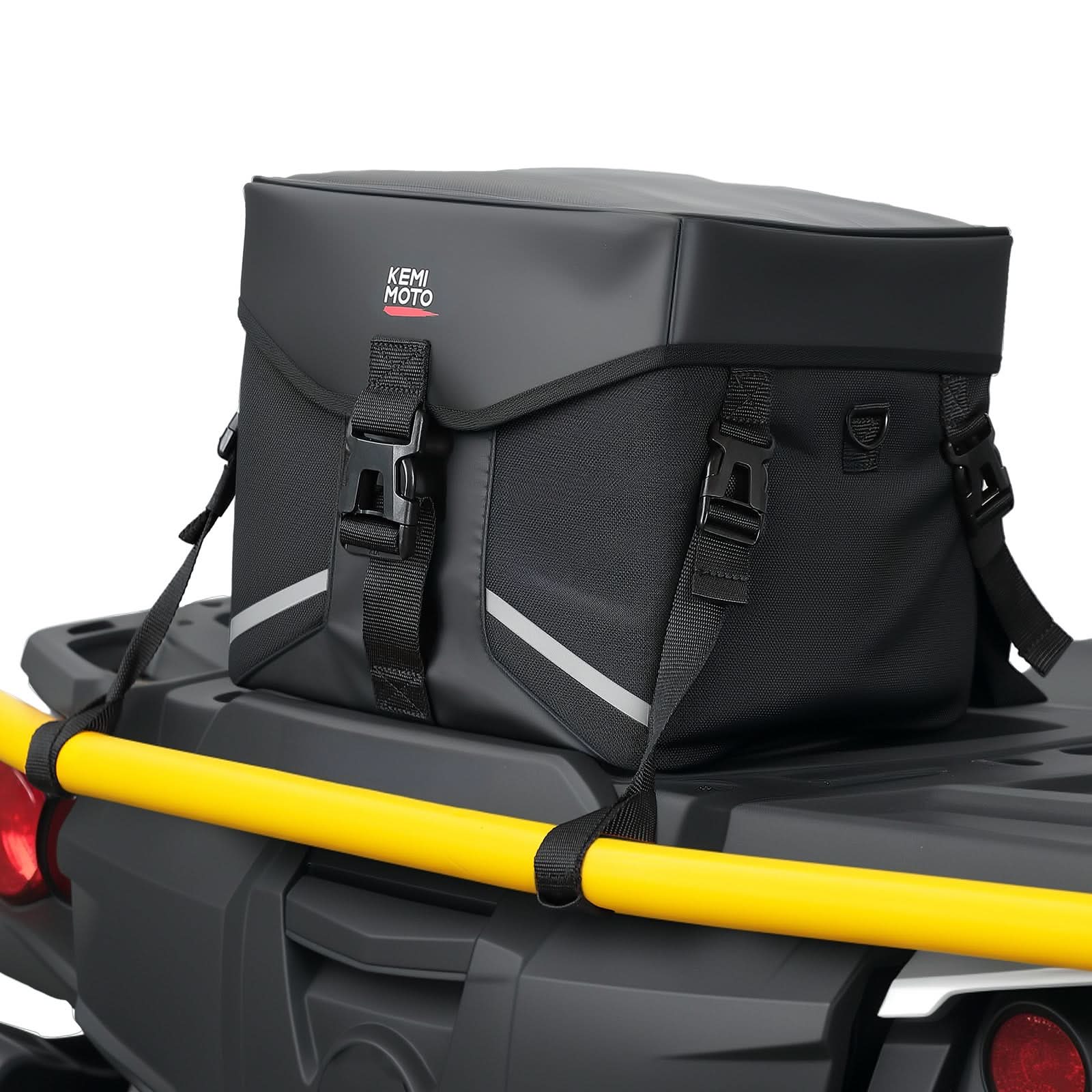 Snowmobile ATV Gear Bag 16L, Water-Resistant Storage Pack - Image 8