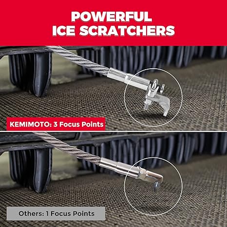 Snowmobile Ice Scratcher Kit - Image 5