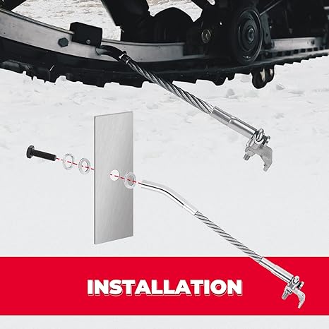 Snowmobile Ice Scratcher Kit - Image 6