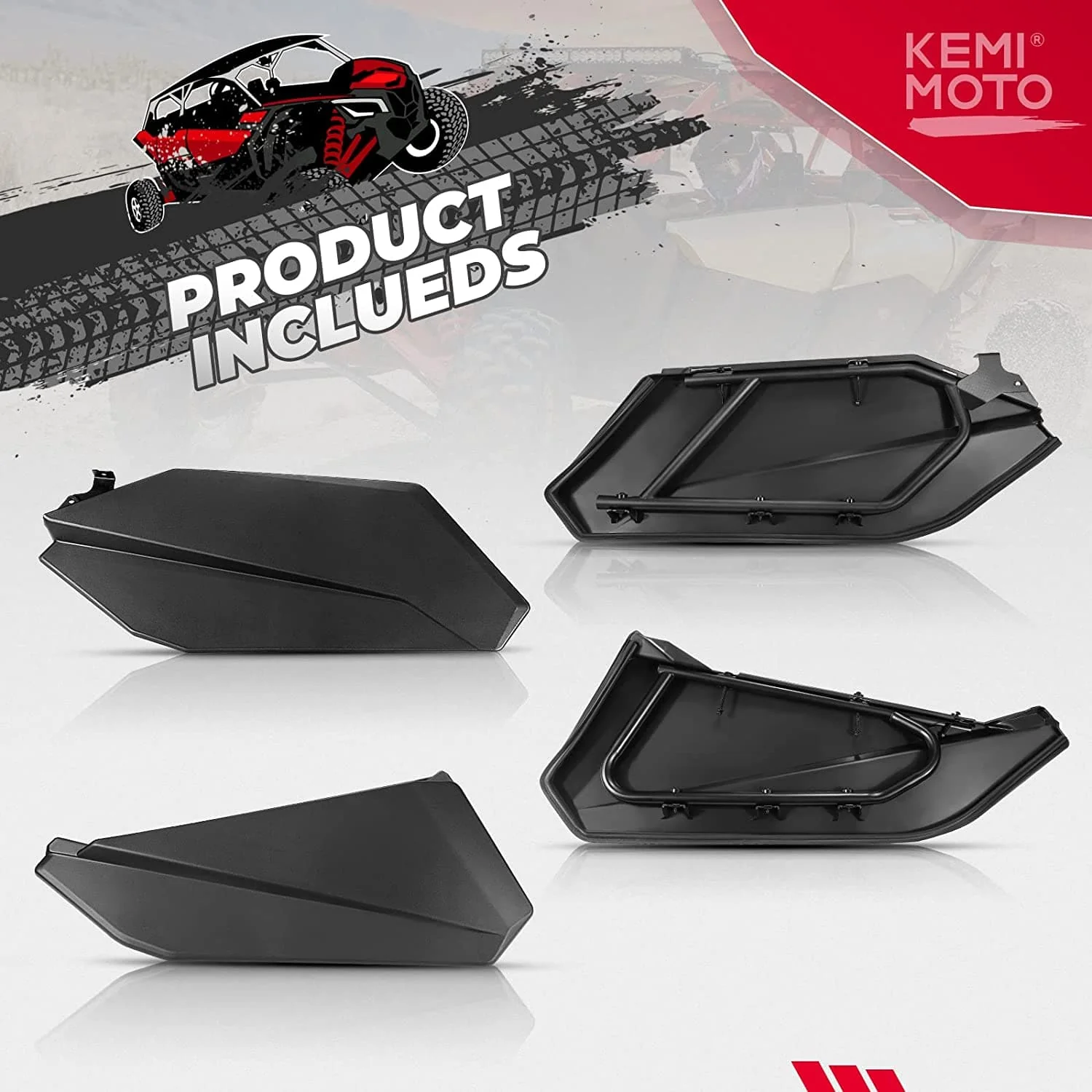 Soft Cab Enclosure and Lower Door Inserts for Can-Am Maverick X3 MAX - Image 9