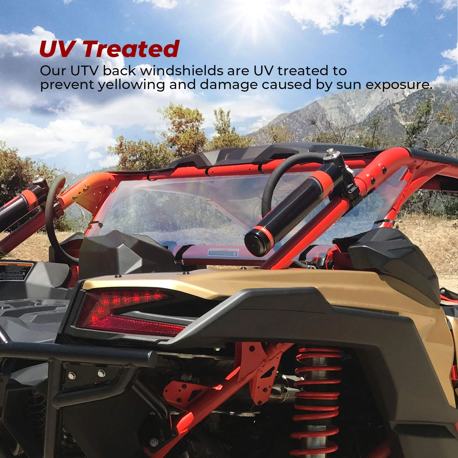 Soft Cab Enclosure and Rear Windshield for Can-Am Maverick X3 MAX - Image 9