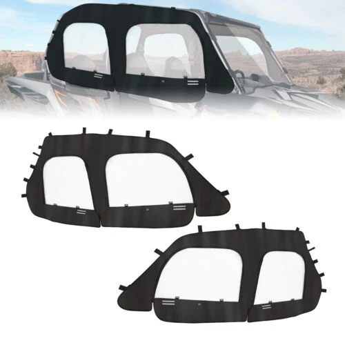 Soft Upper Door Cab Enclosure Set for Polaris RZR XP 4 1000 2014-2023 - Image 9