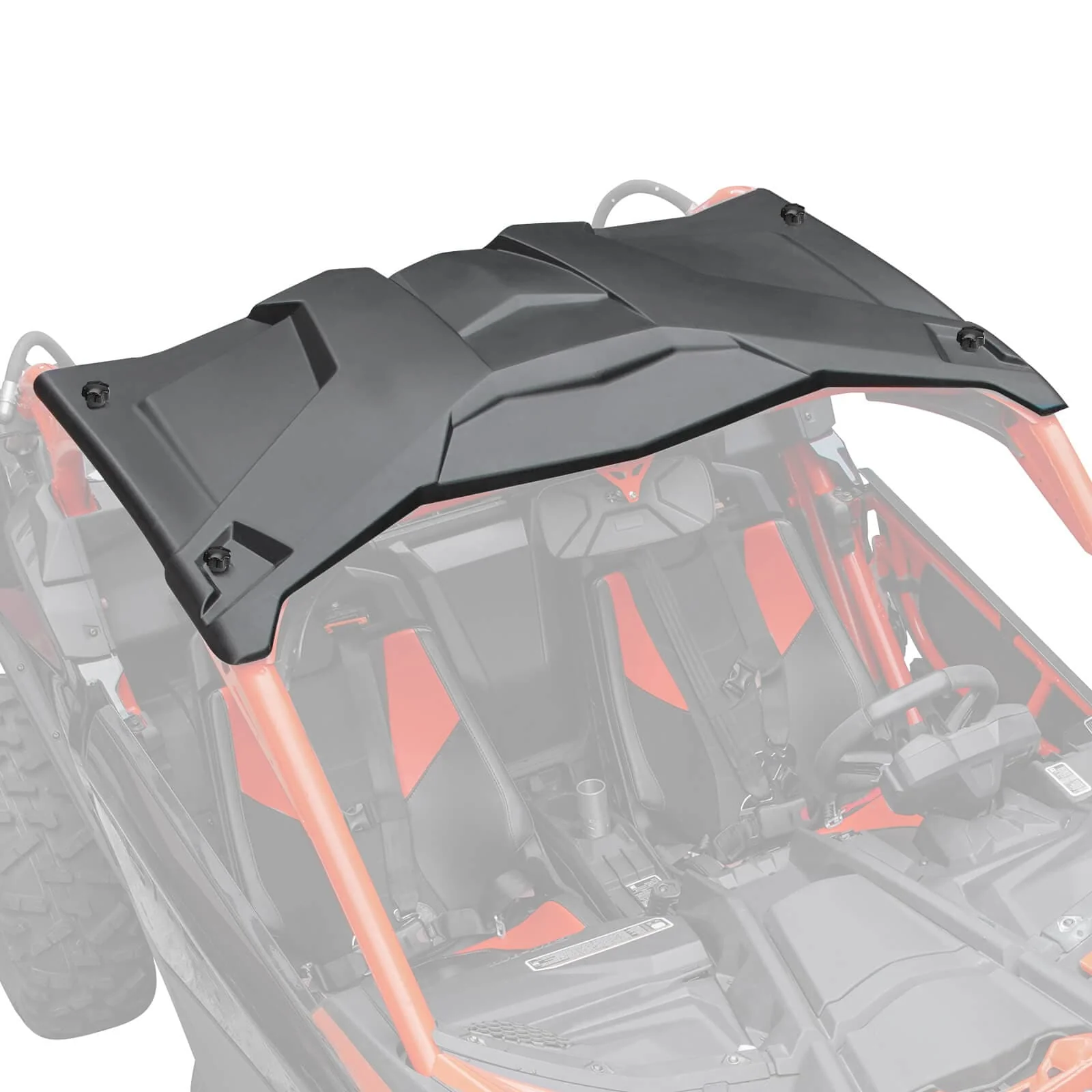 Soft Cab Enclosures and Hard Roof for Can-Am Maverick X3 - Image 3