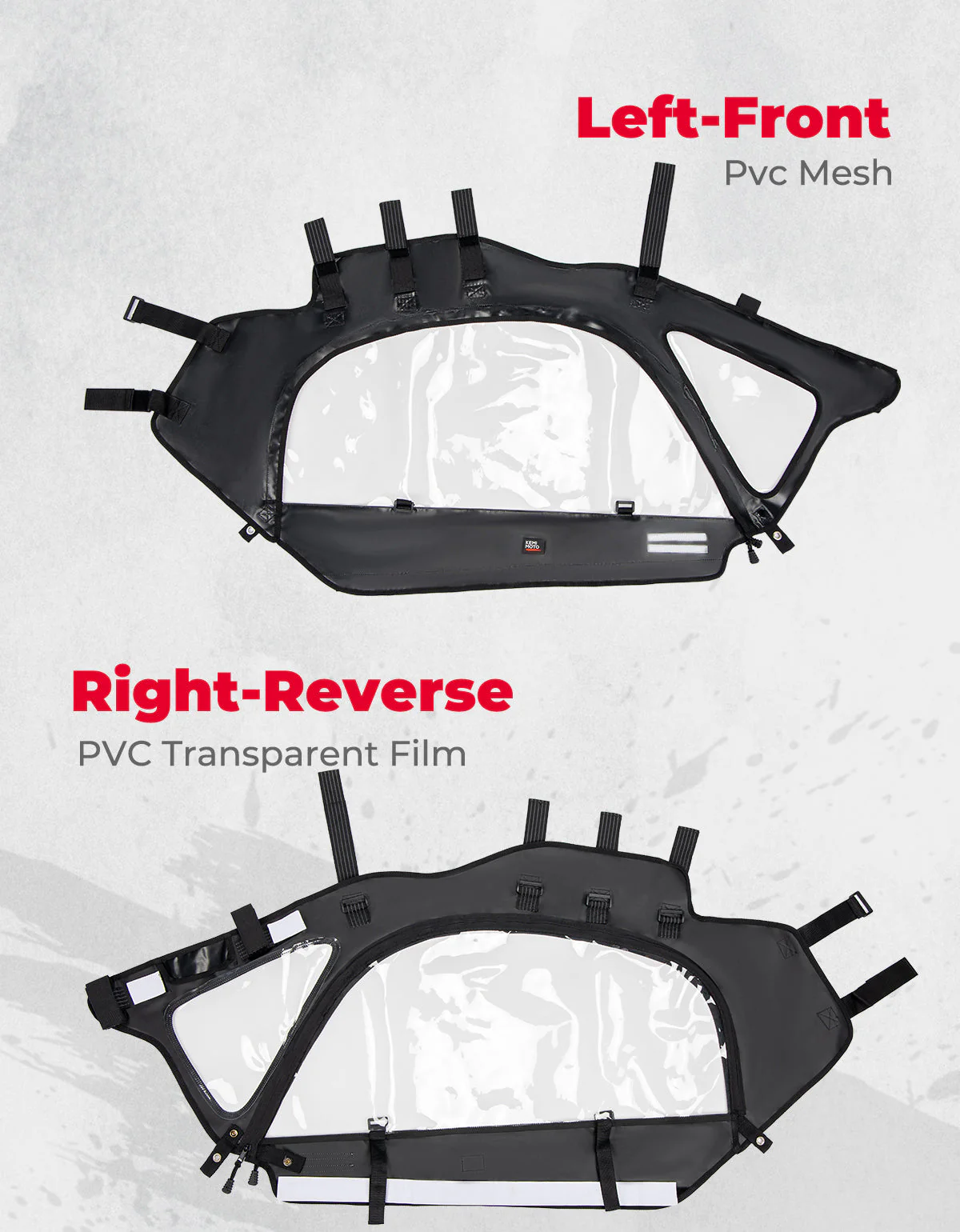Soft Cab Enclosures and Hard Roof for Can-Am Maverick X3 - Image 8