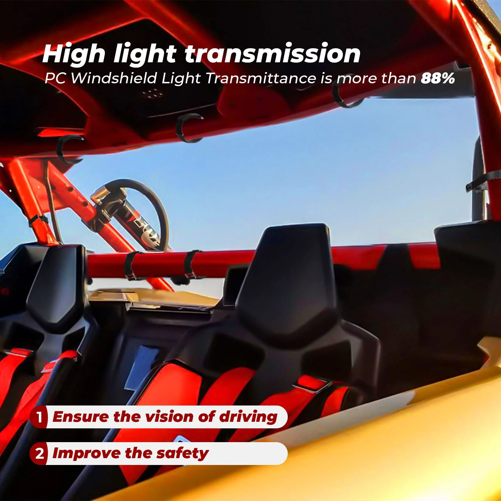 Soft Cab Enclosures and rear windshield for Can-Am Maverick X3 - Image 13