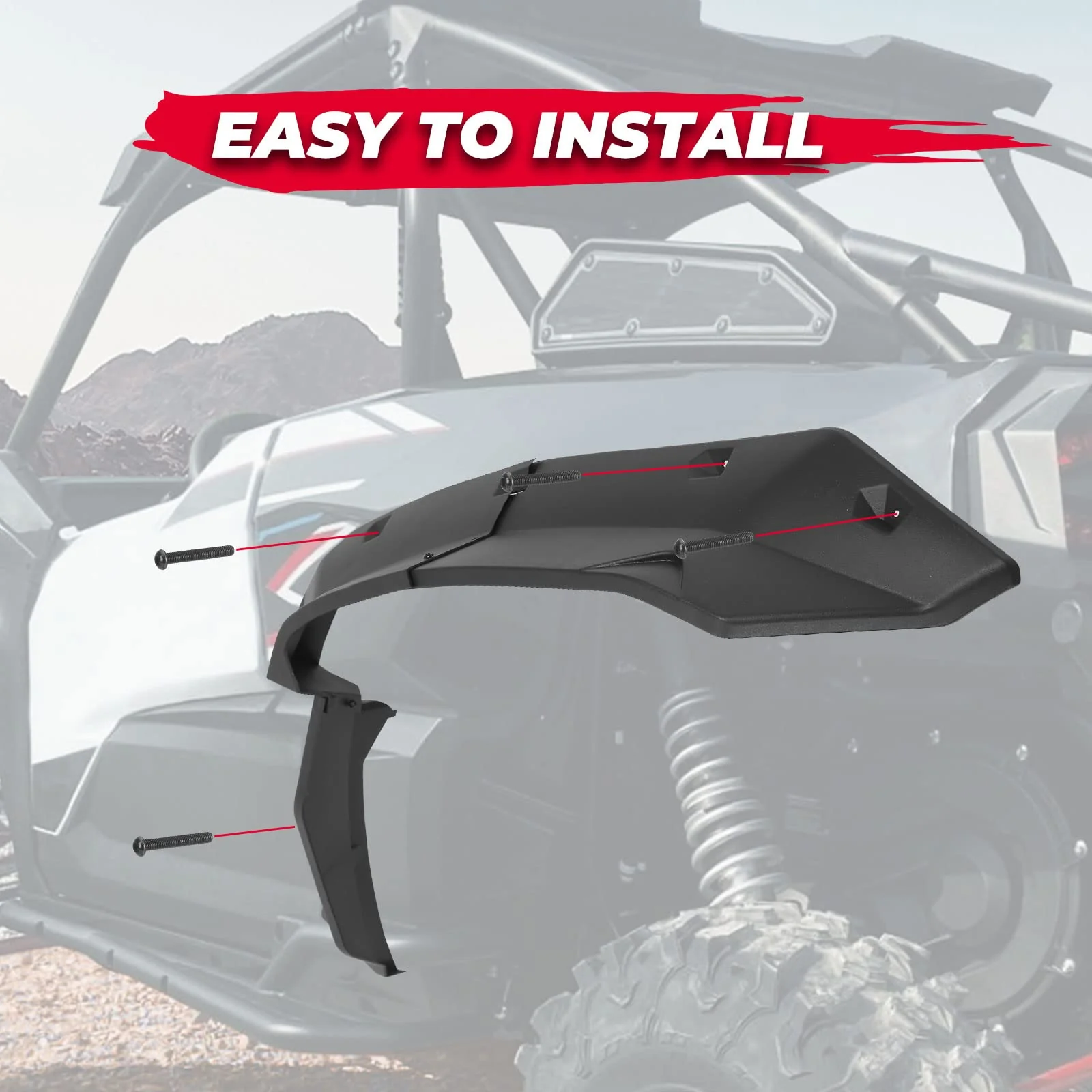 Soft Cab Enclosures & Fender Flares for Kawasaki Teryx KRX 1000 - Image 11